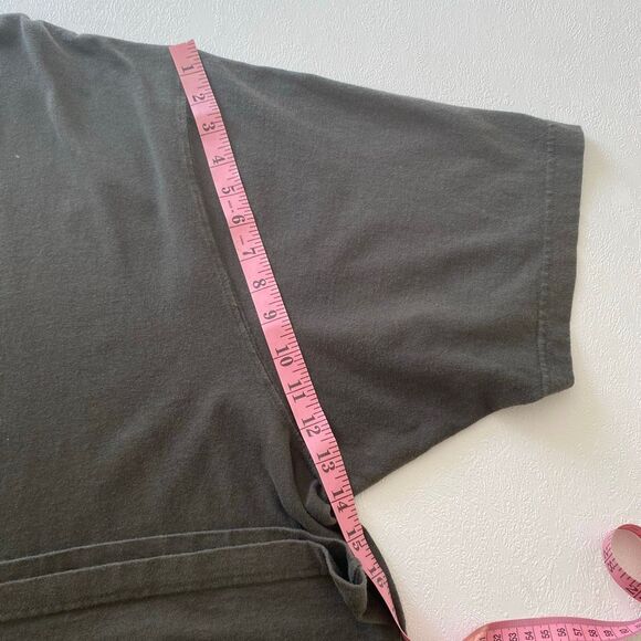 Carhartt Short Sleeve Pocket Tee – Men’s 3XL Tall Workwear T-Shirt Brown/Charcoa - Picture 12 of 13